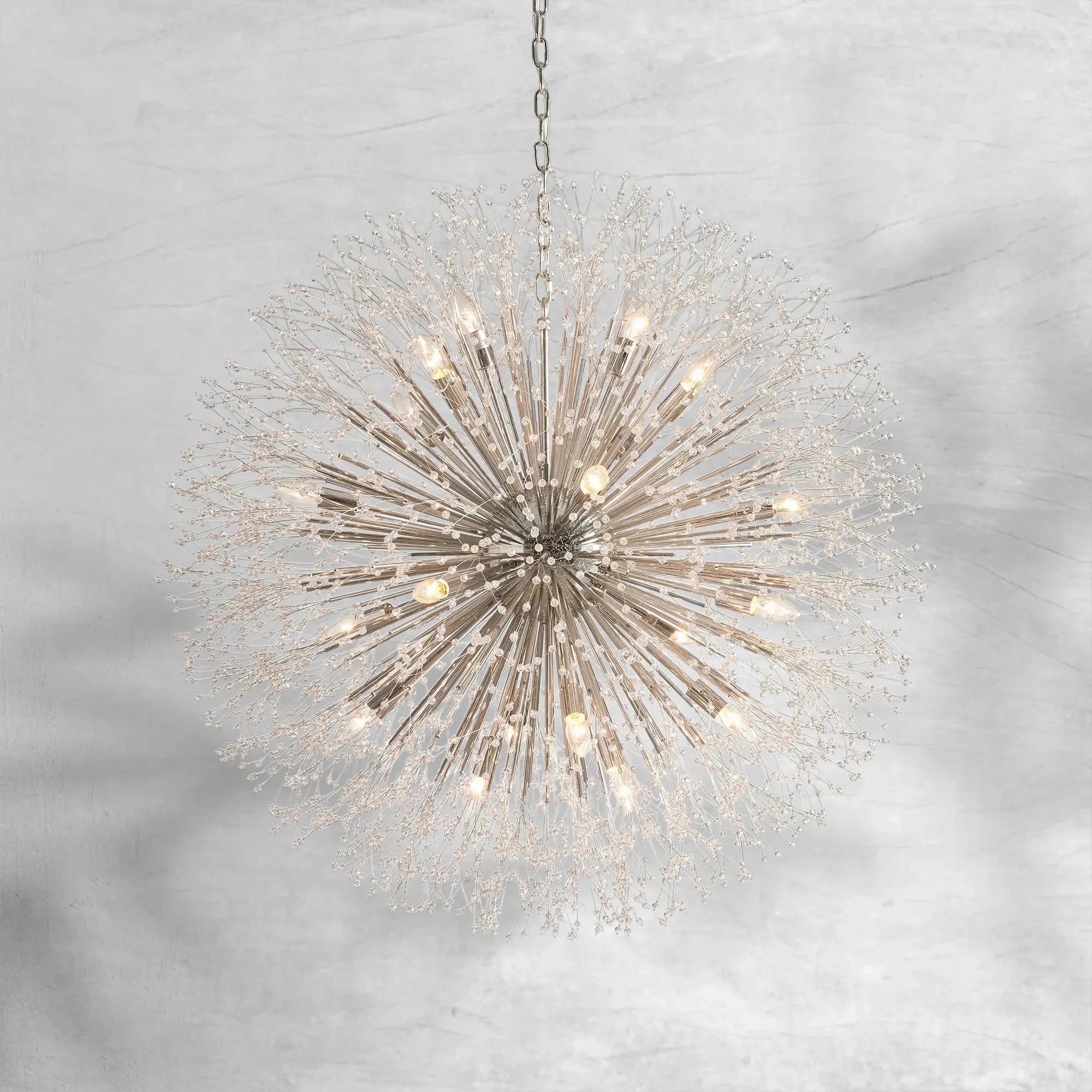 Dandelion Round Chandelier