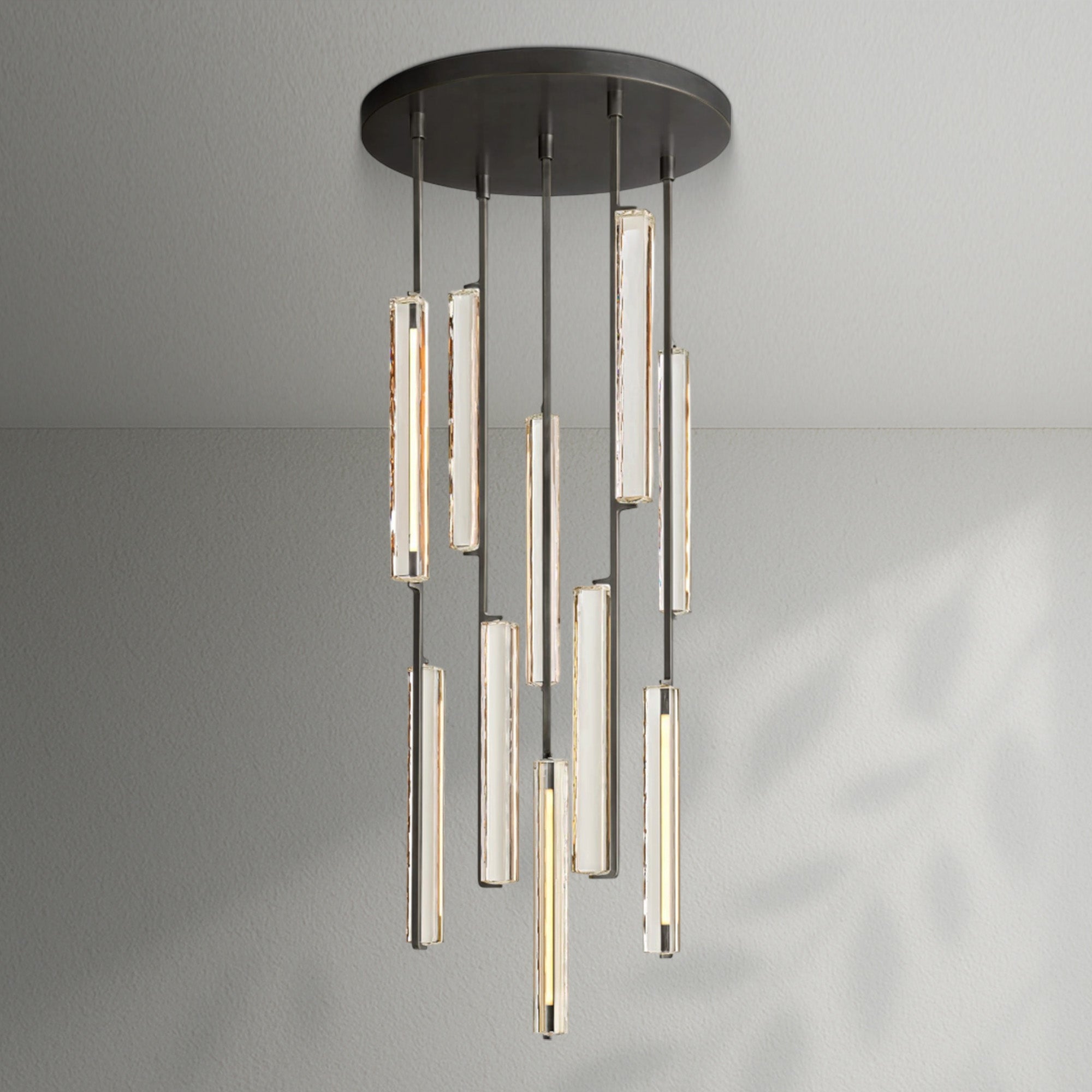 Aedubon Crystal Round Chandelier