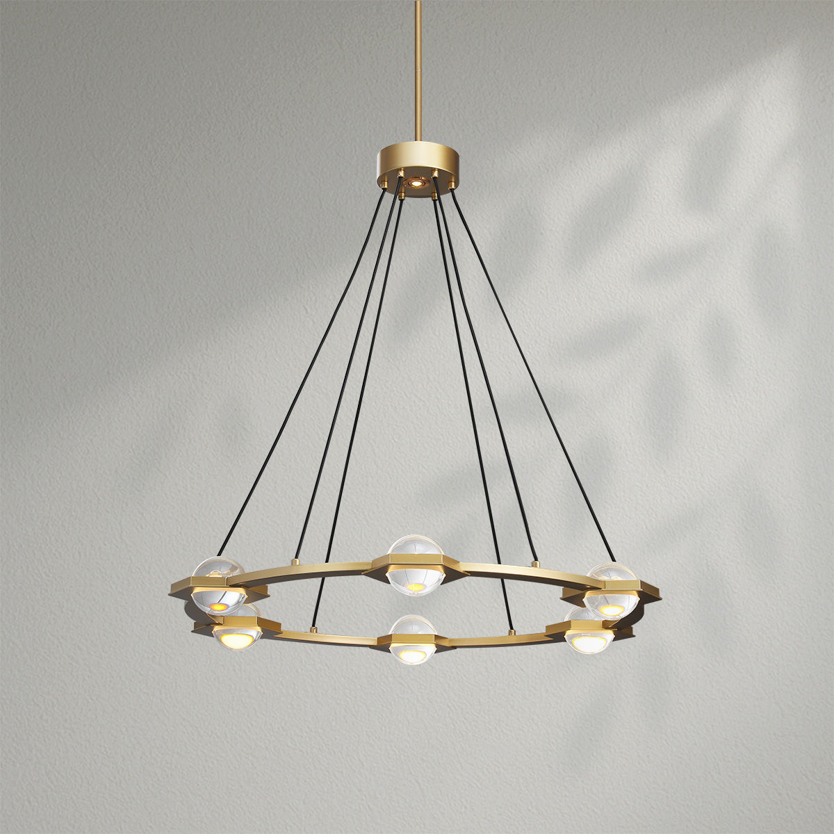 Eclatamt Round Chandelier
