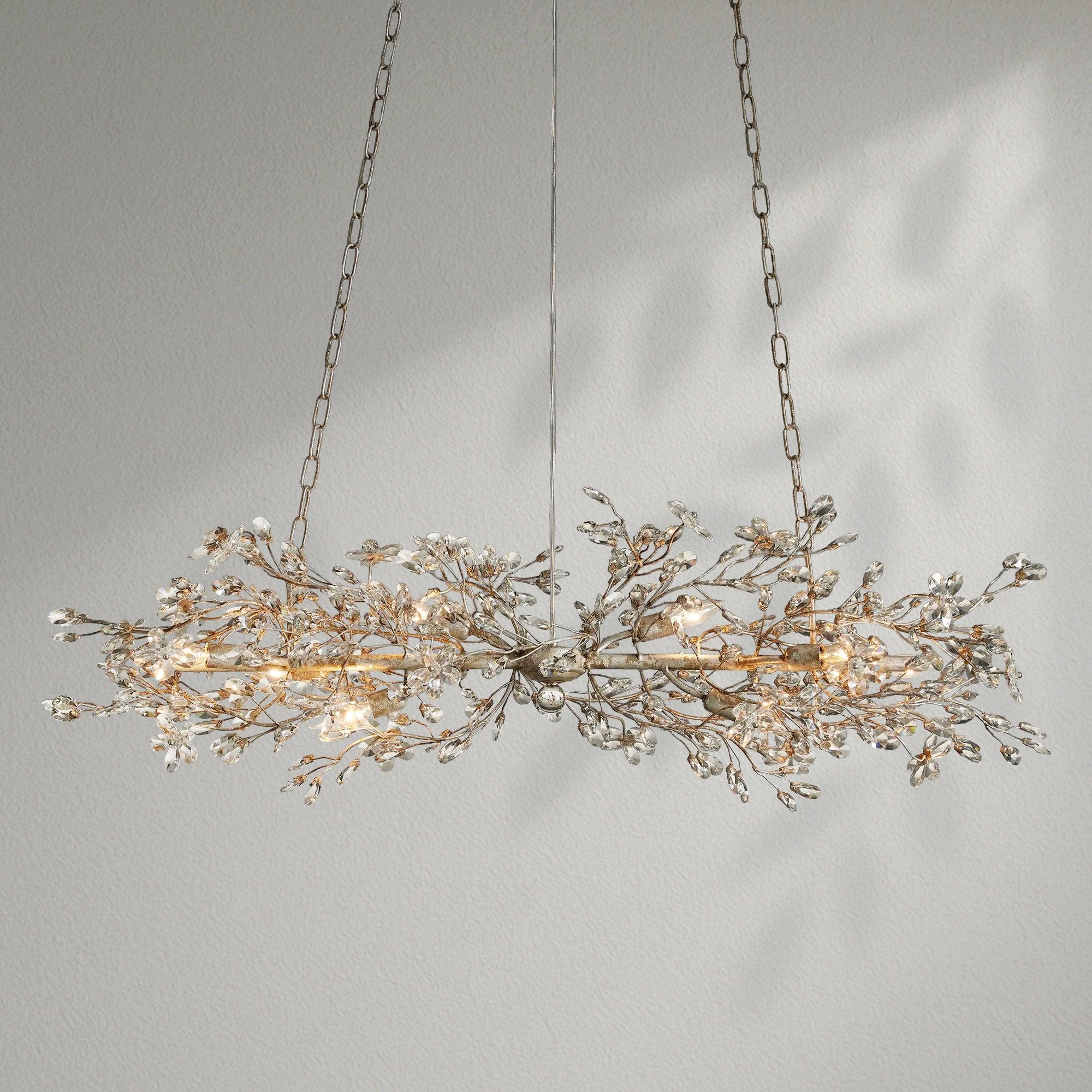 Fioresy Linear Chandelier 43"51"68"