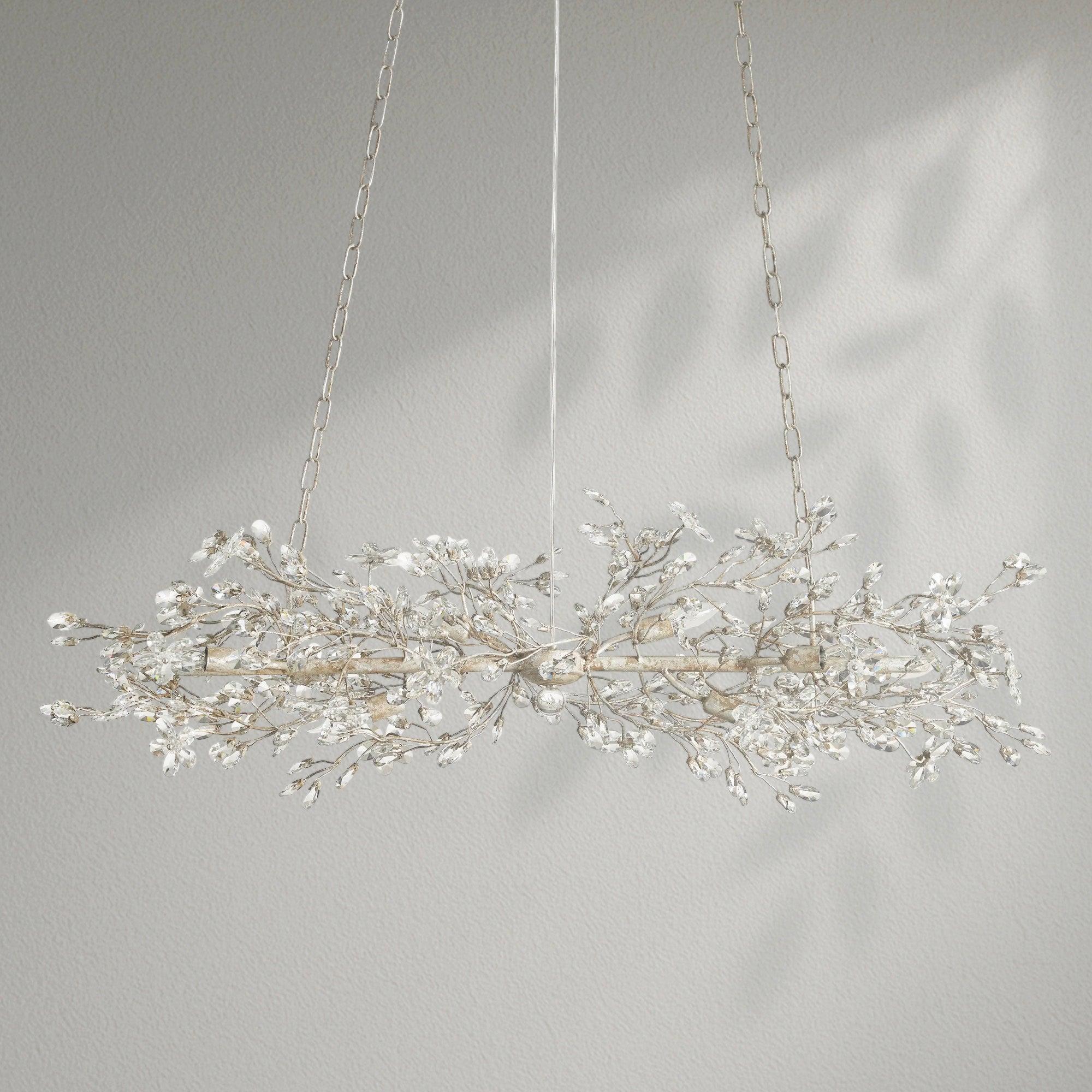 Fioresy Linear Chandelier 43"51"68"