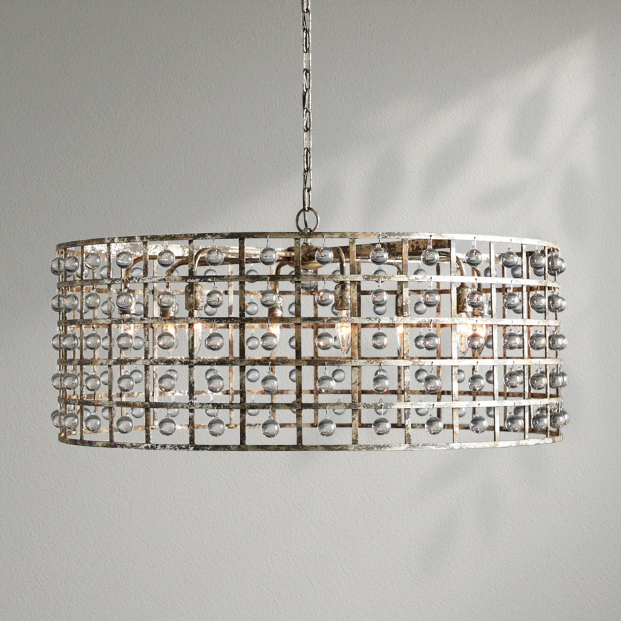 La Cagem Round Chandelier