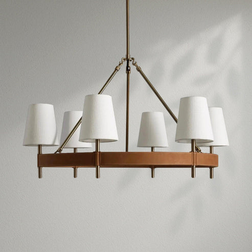 Hasting Cross Chandelier
