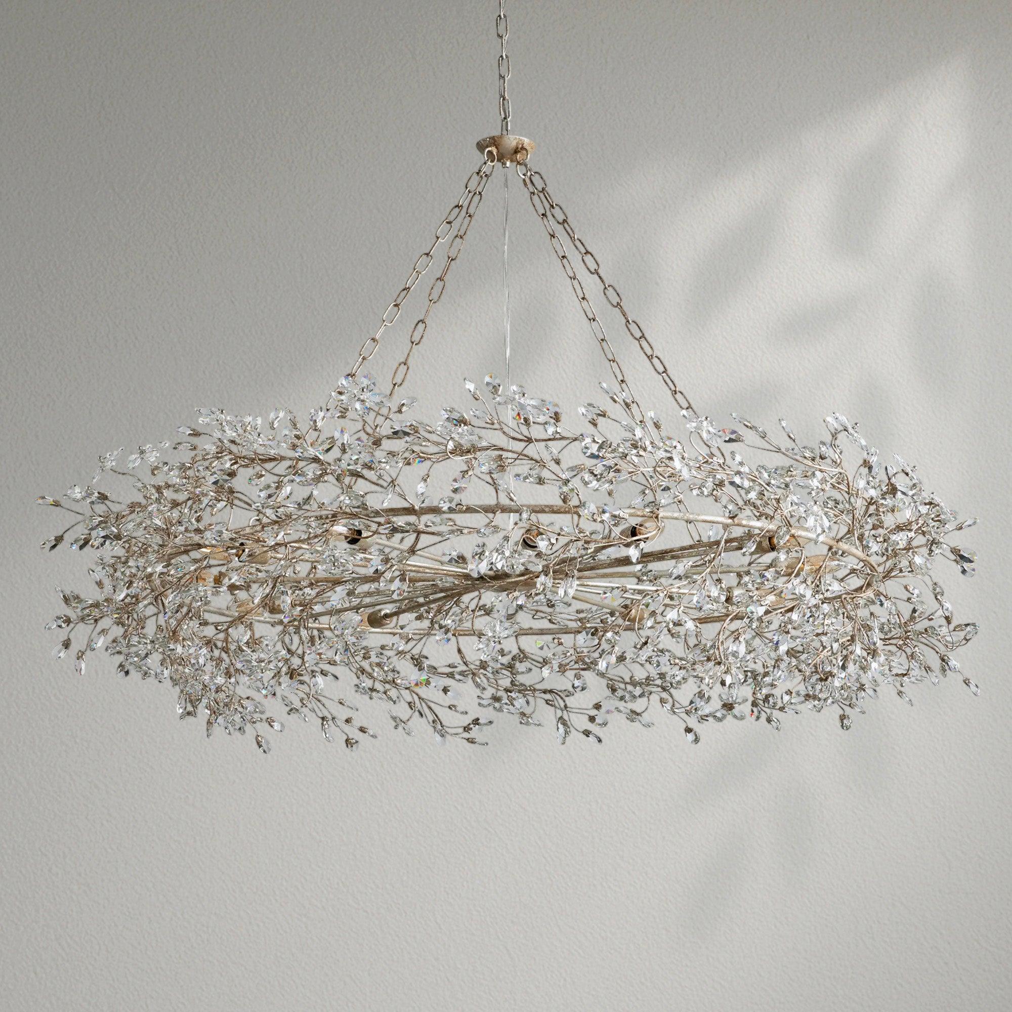 Fioresy Crown Chandelier 39" 48" 60"