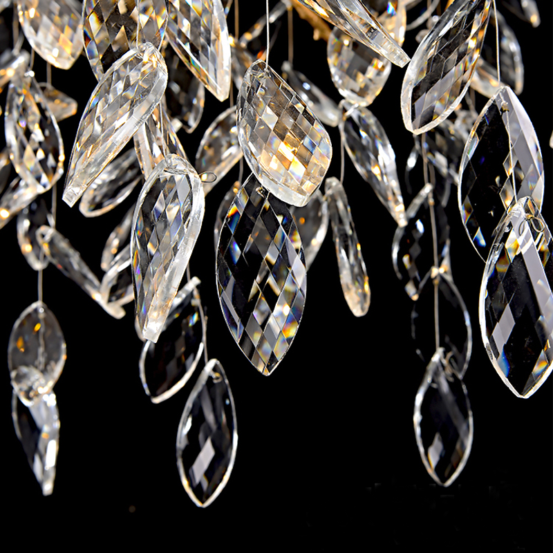 Luster Gaze Luminous Bloom Branch Chandelier - Background Shot