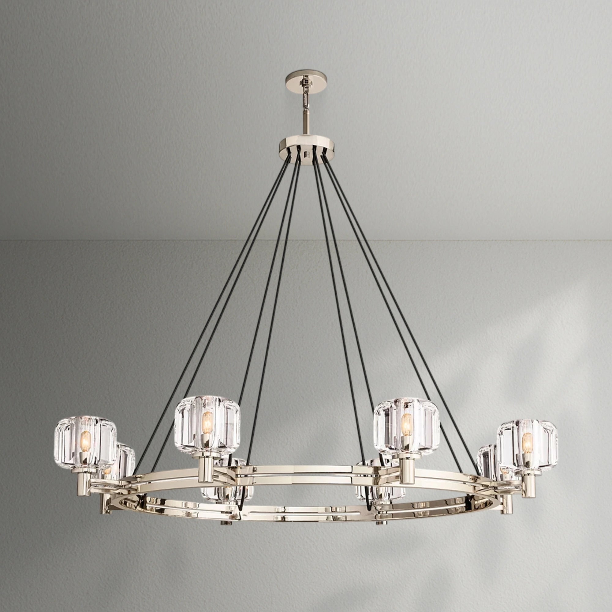 Demaket Round Chandelier