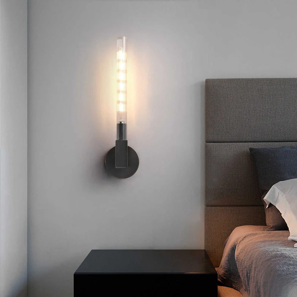 Cannelo Glass Wall Sconce