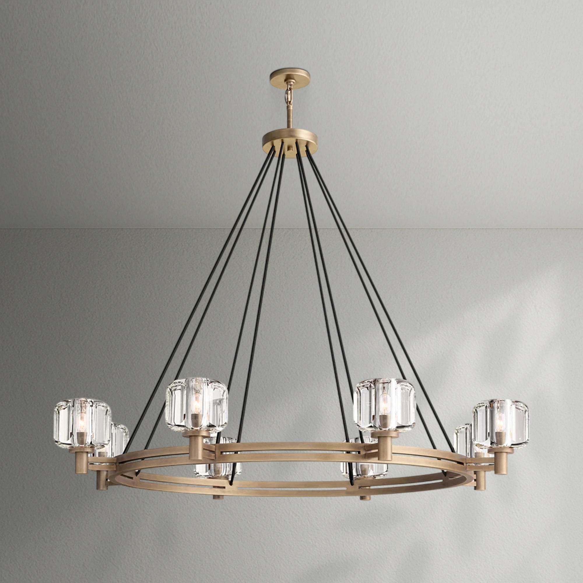 Demaket Round Chandelier
