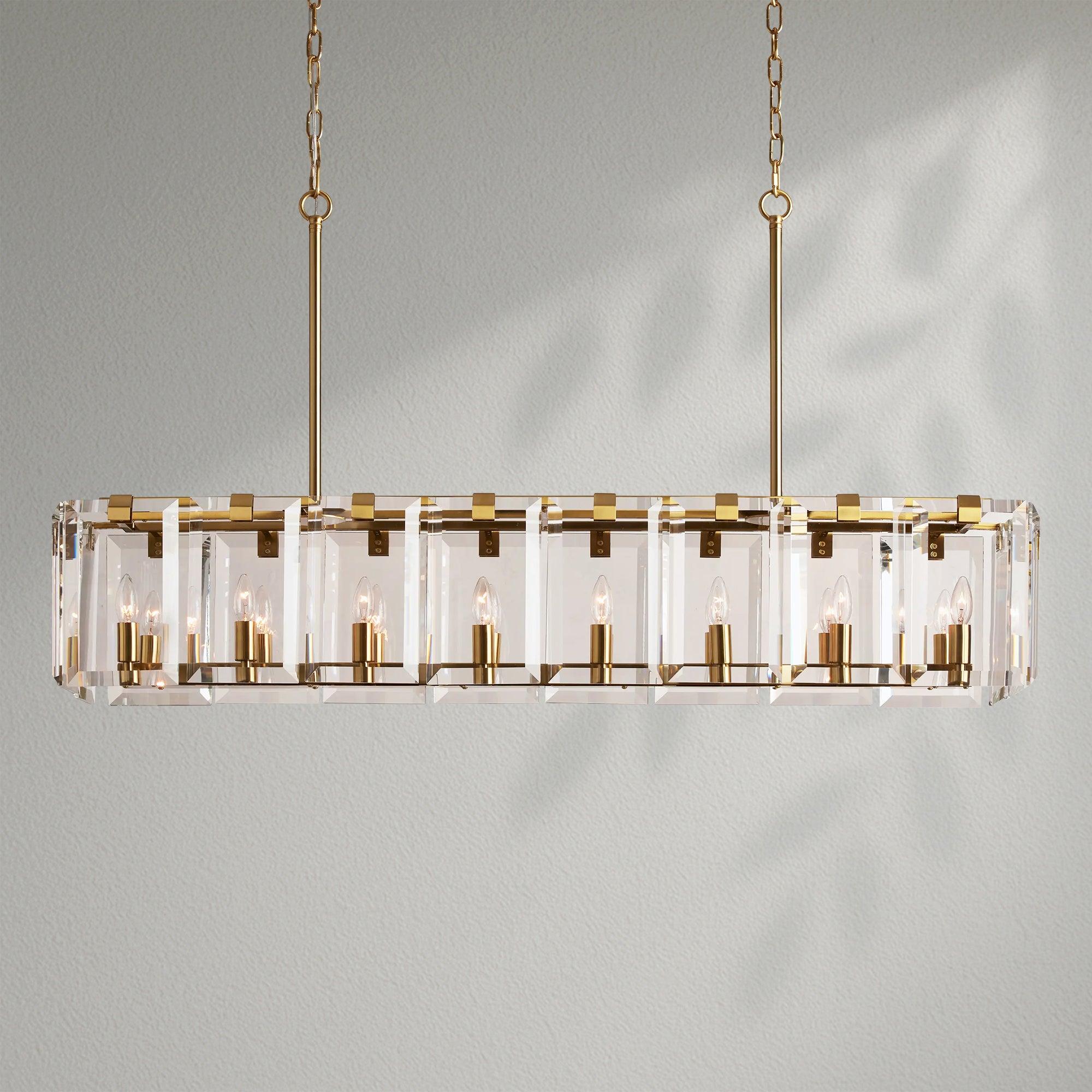 Amayo Rectangular Chandelier