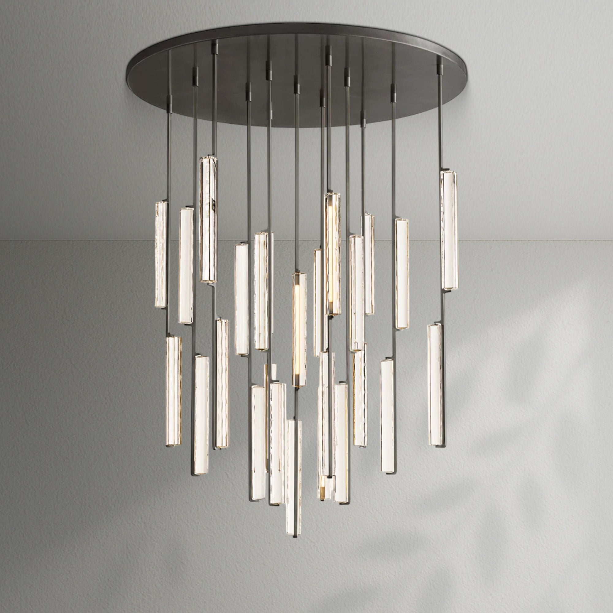 Aedubon Crystal Round Chandelier