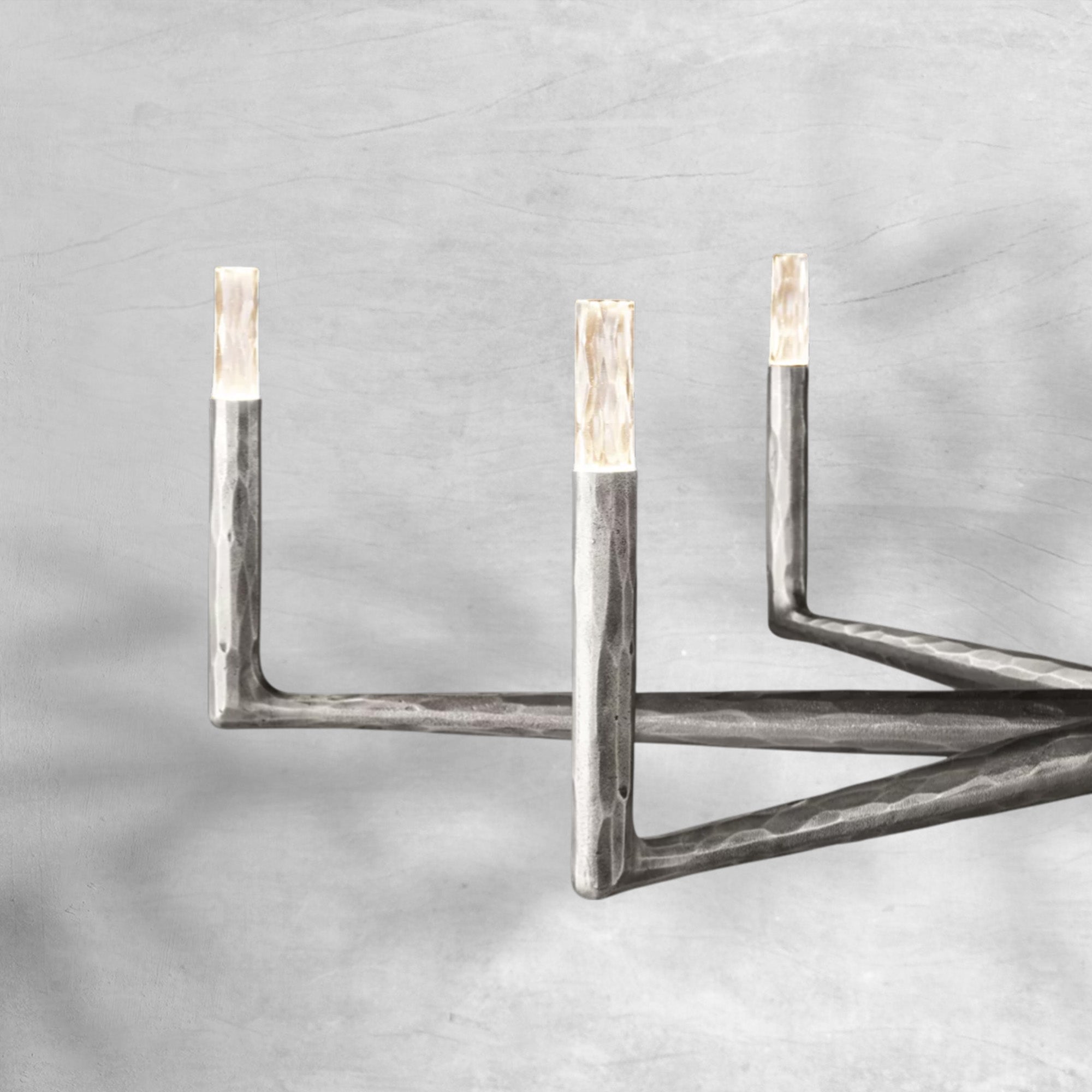 Thalen Forged Round Chandelier