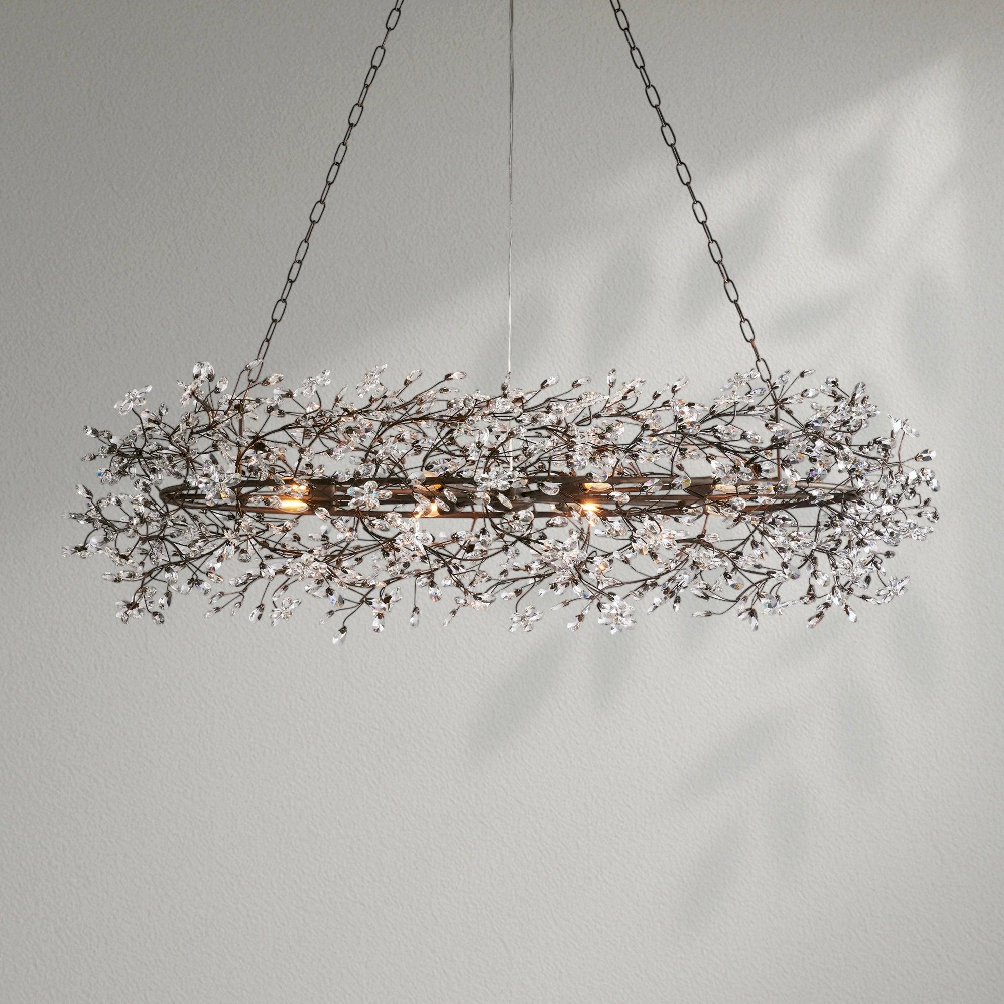 Fioresy Oval Chandelier 62''74''