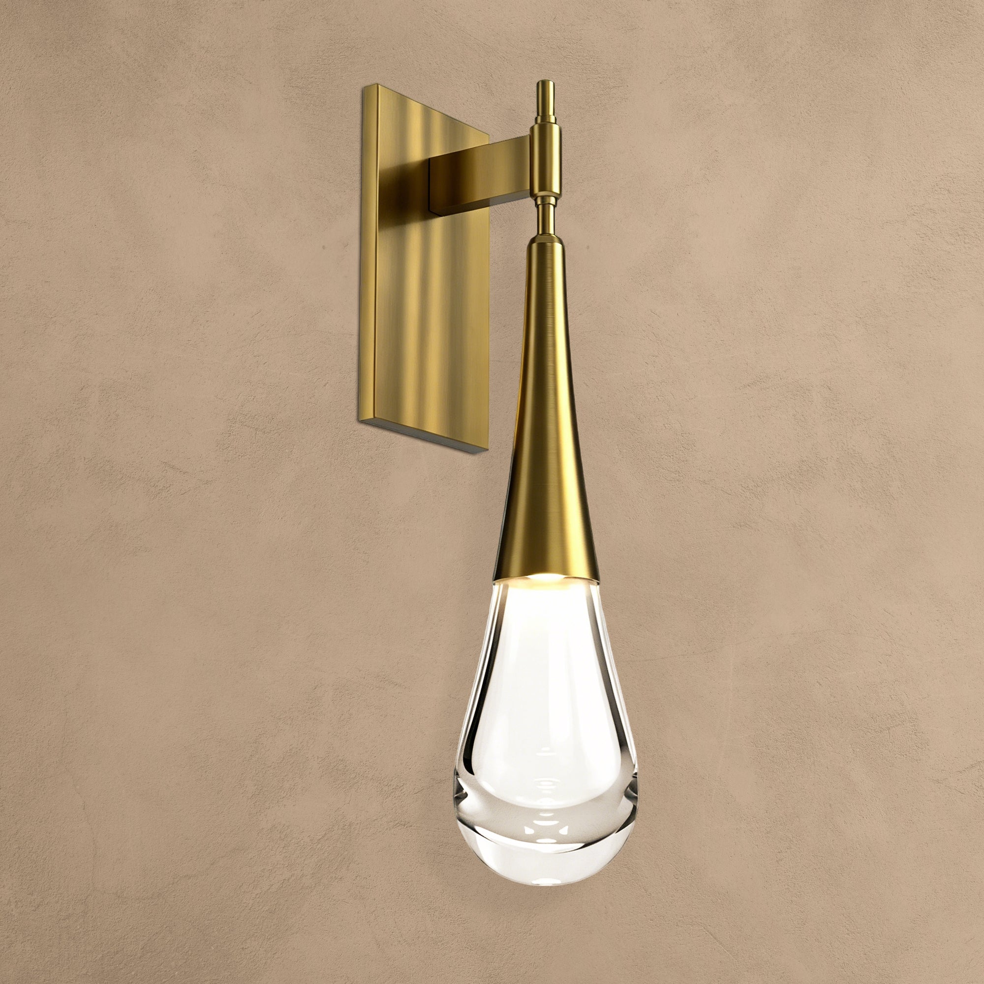 LU Water Drop LED Wall Sconce