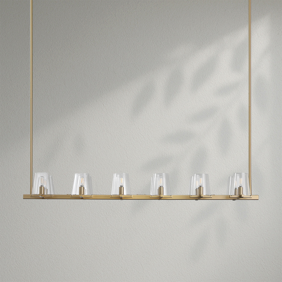 Pauillec Modern Linear Chandelier