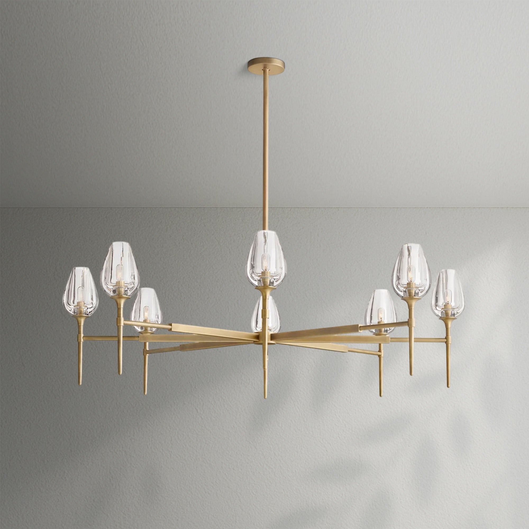 Tulips Round Chandelier