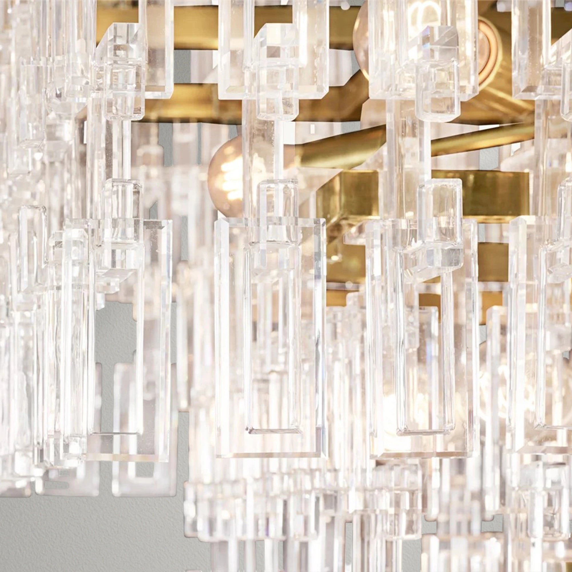 Marigon Modern Rectangular Chandelier
