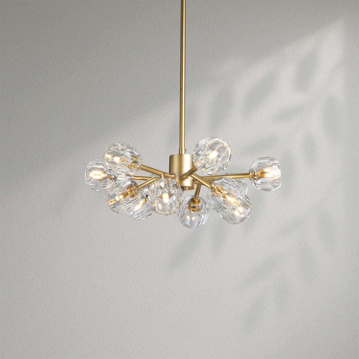 Boule Do Crystal Round Chandelier
