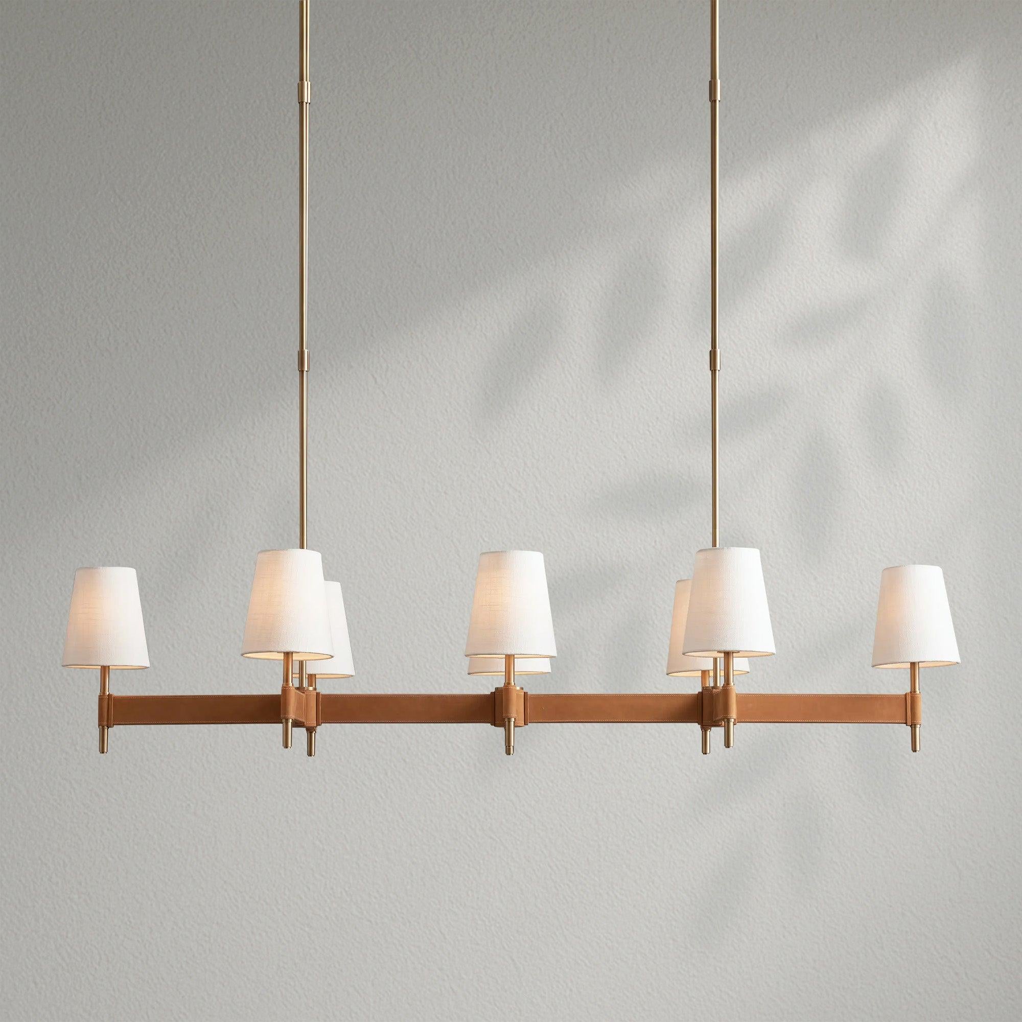 Hasting Linear Chandelier 6/8/10 Light