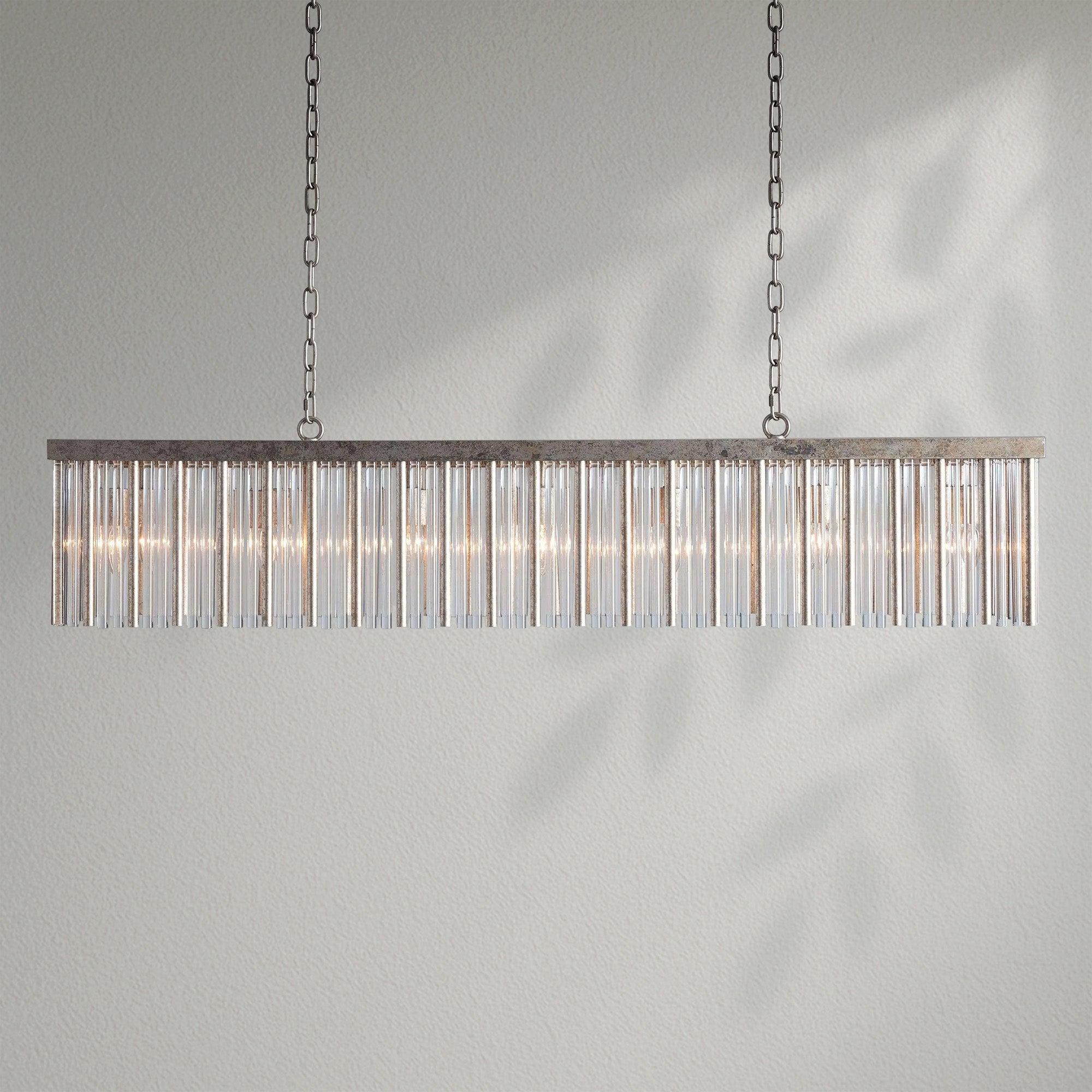 Andalucian Rectangular Chandelier 48''