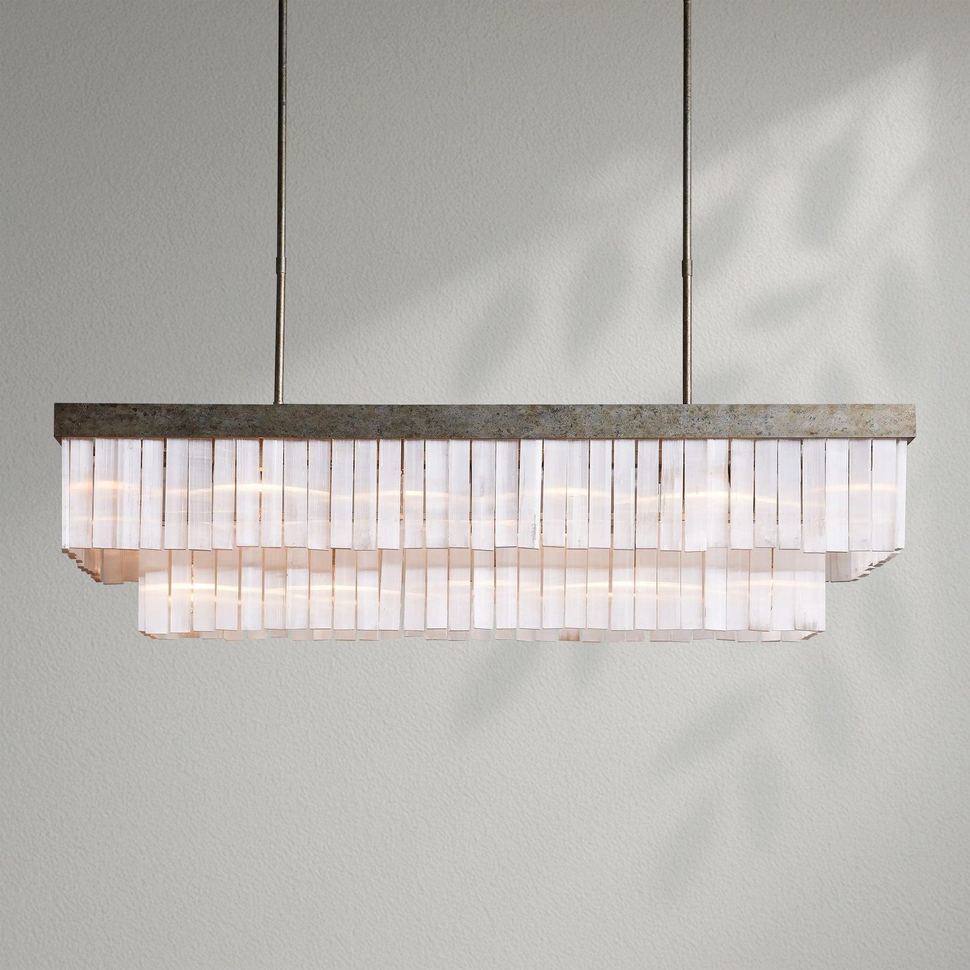 Camero Rectangular Chandelier