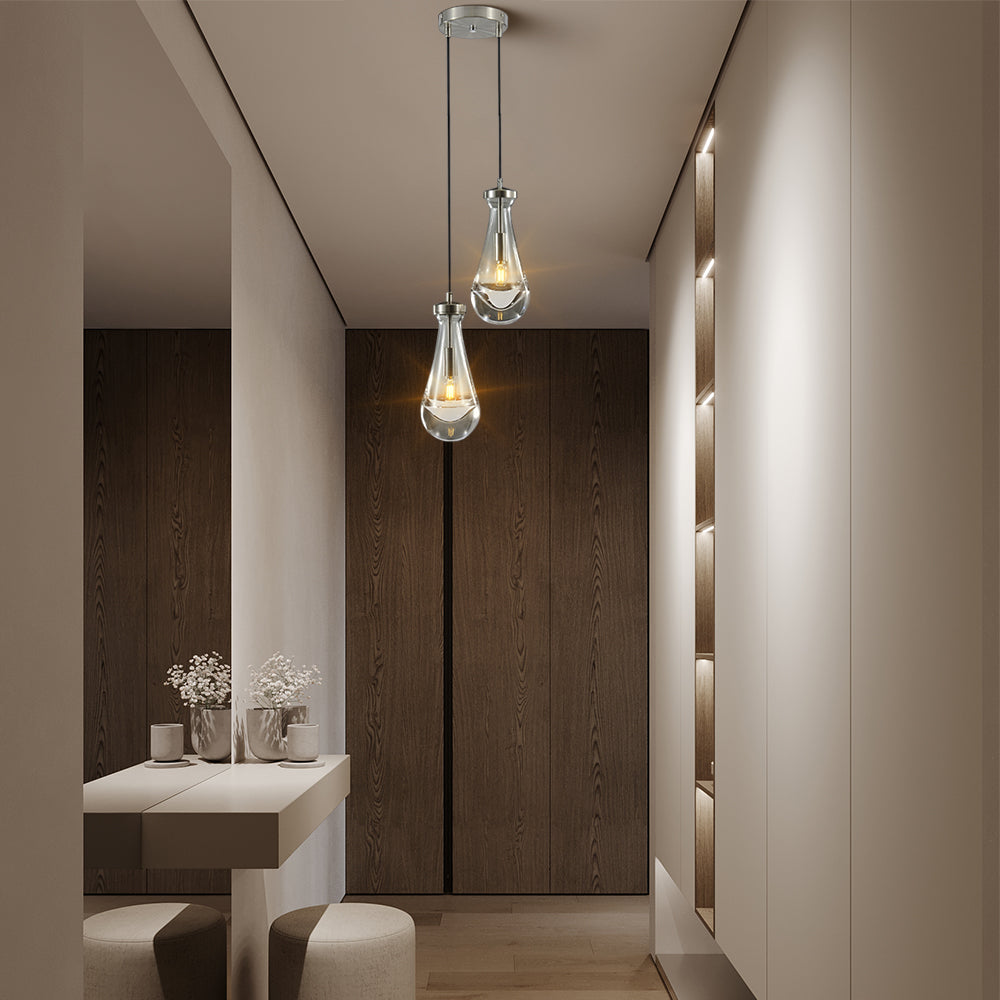 Raindrop Cod Round Chandelier