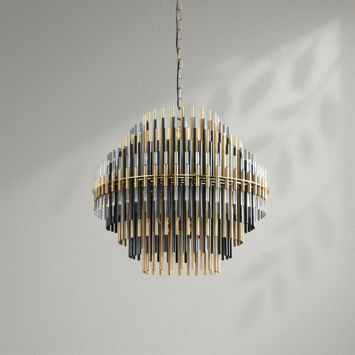 Emilo Sculpture Round Chandelier