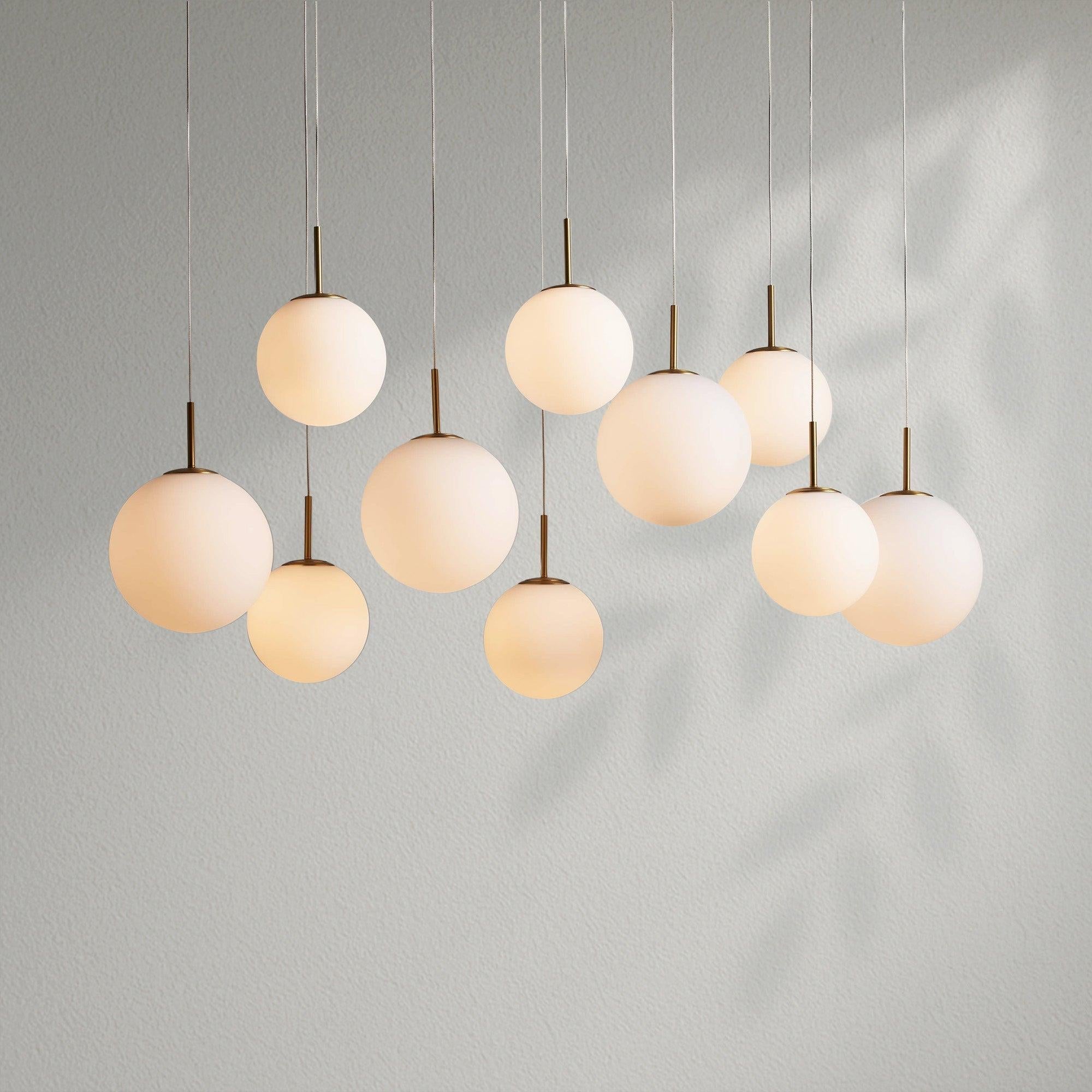Cason Linear Chandelier 55'' 65''