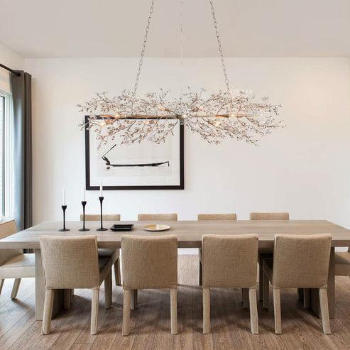 Fioresy Linear Chandelier 43"51"68"