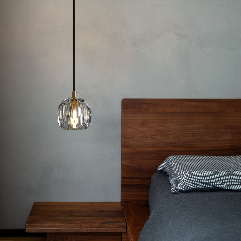 Boule Do Crystal Pendant