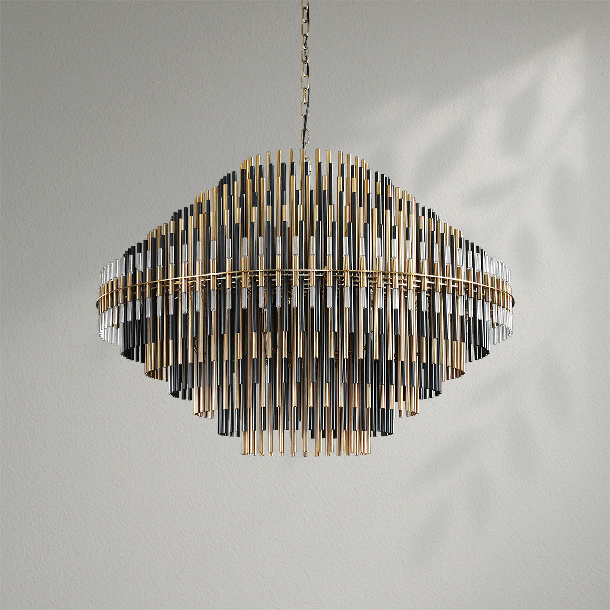 Emilo Sculpture Round Chandelier