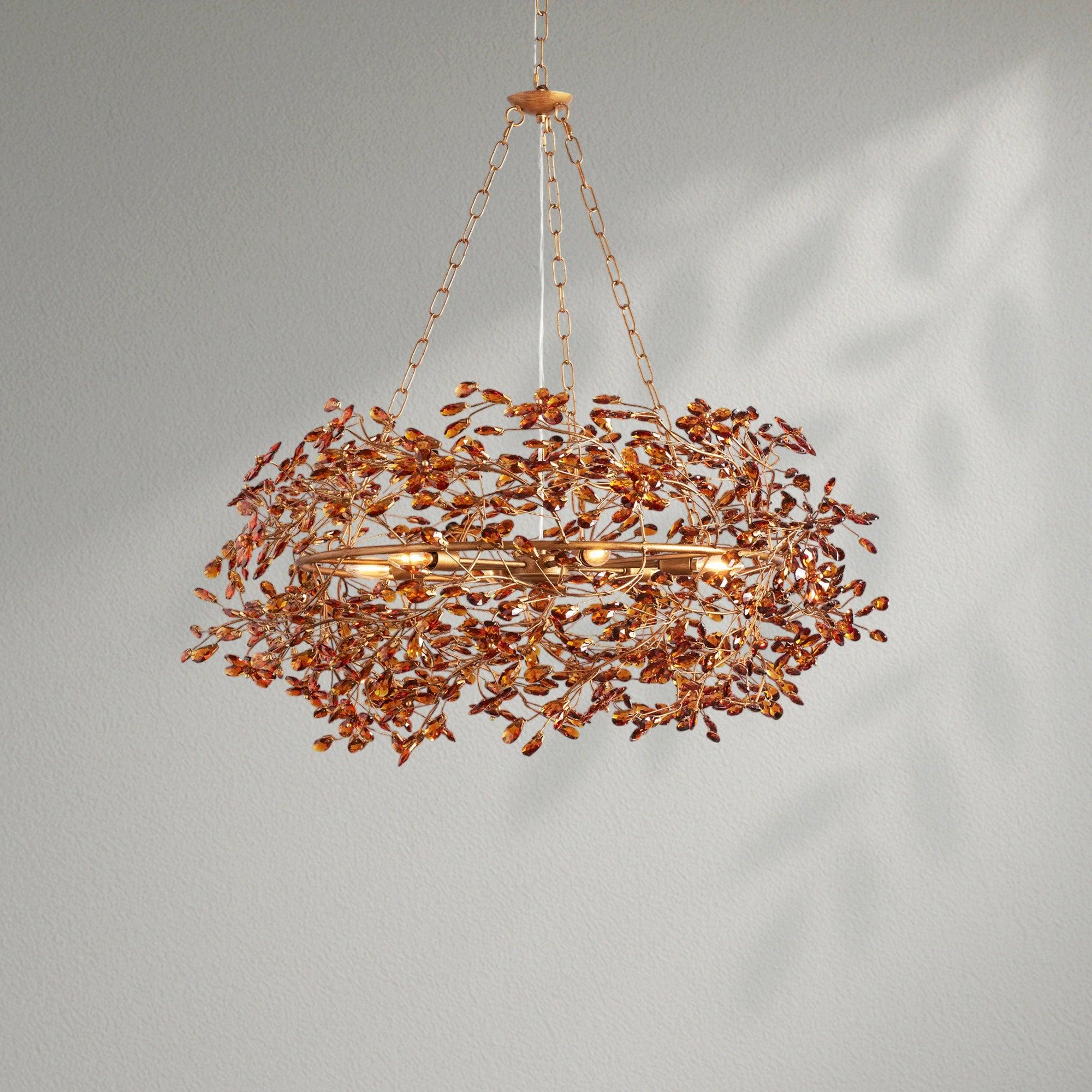 Fioresy Crown Chandelier 39" 48" 60"