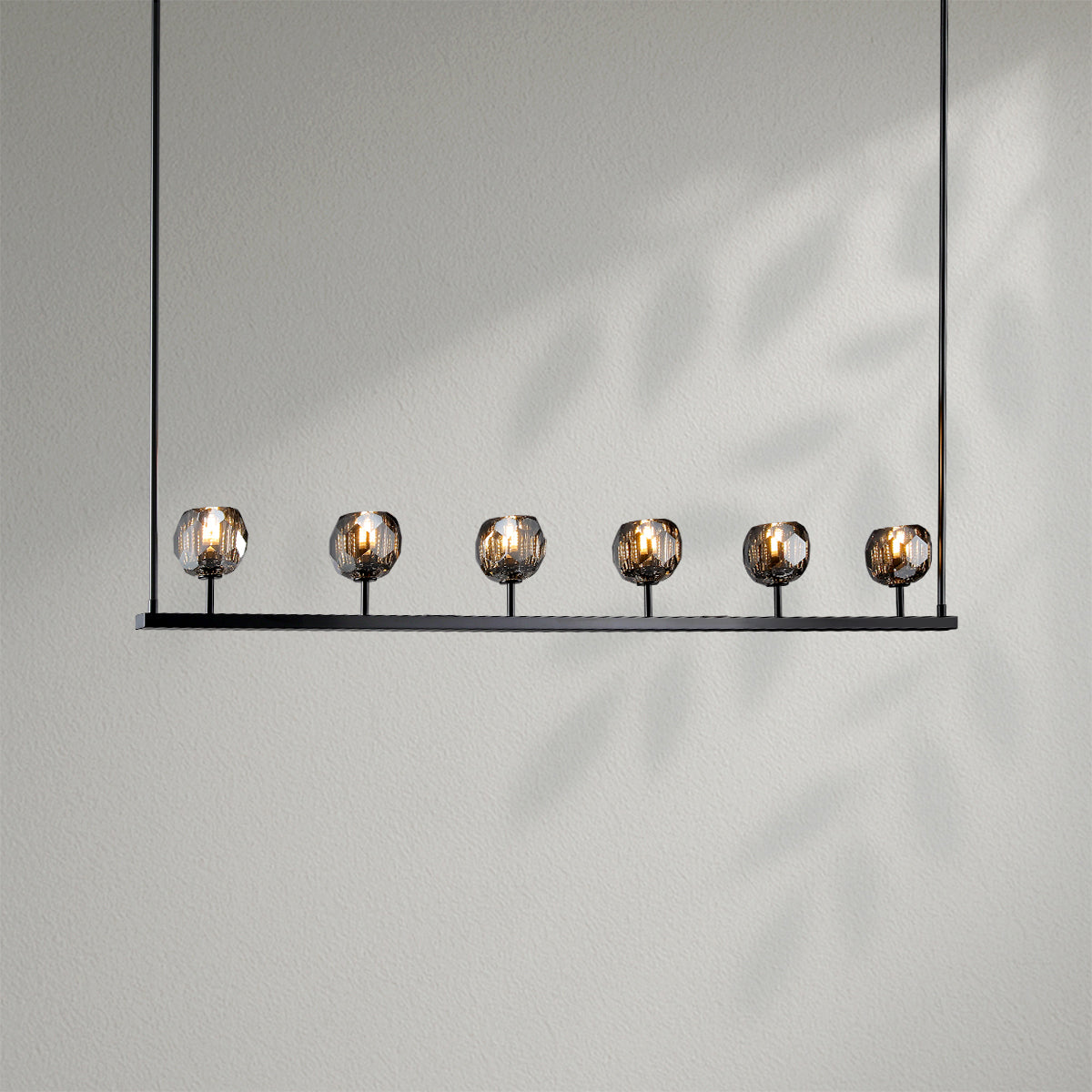 Boule Do Crystal Ball Linear Chandelier