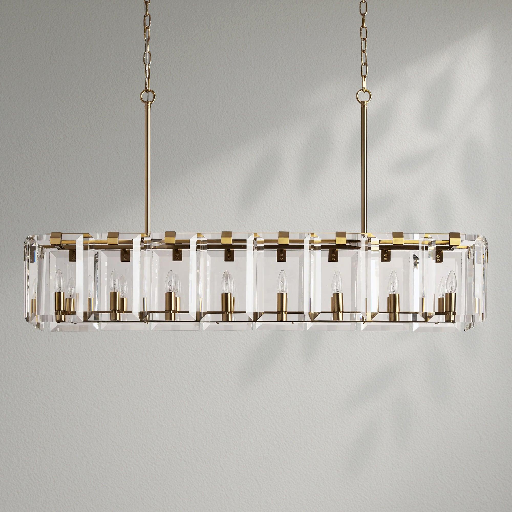 Amayo Rectangular Chandelier