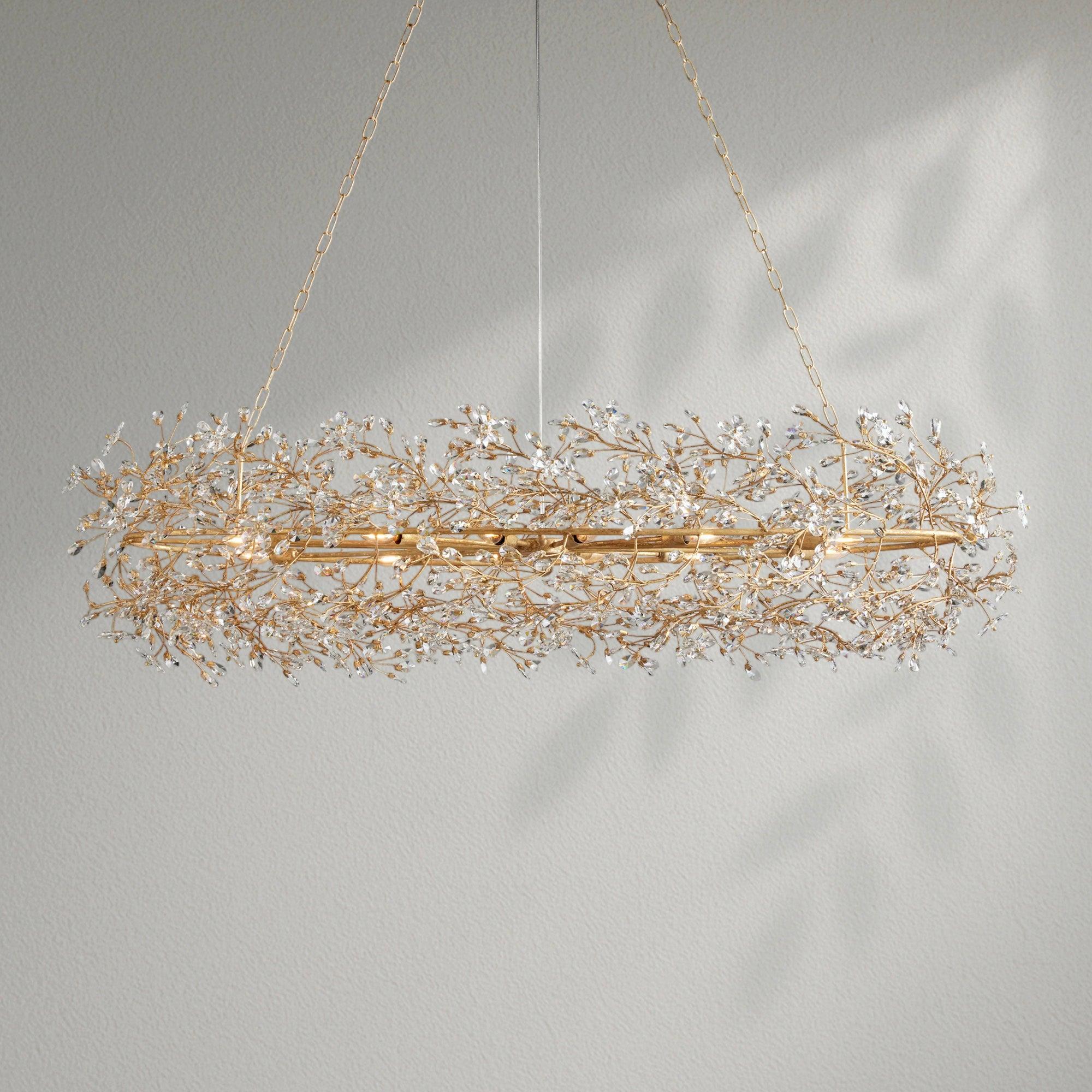 Fioresy Oval Chandelier 62''74''