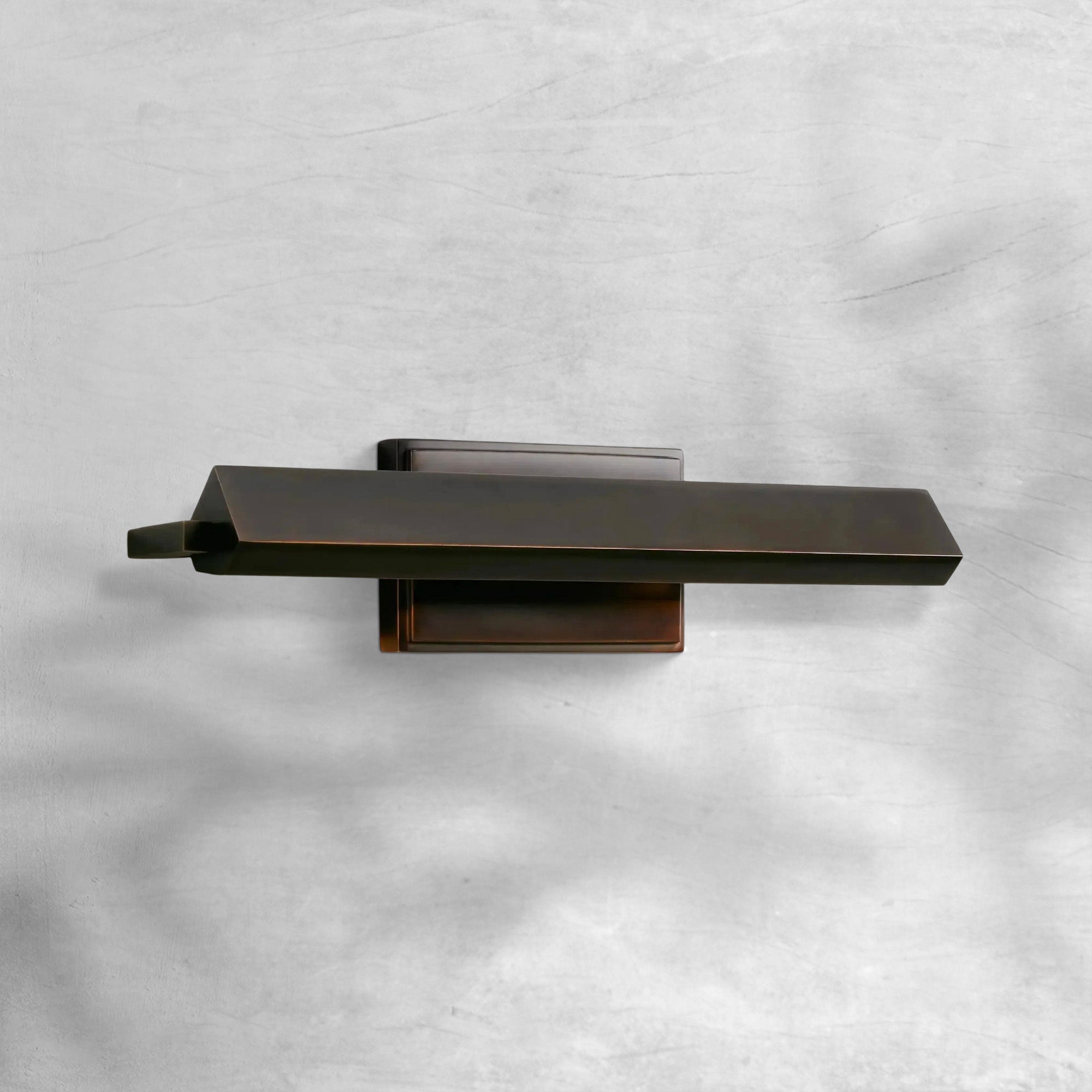 Luster Gaze Artisan Beam Wall Sconce - Background Shot