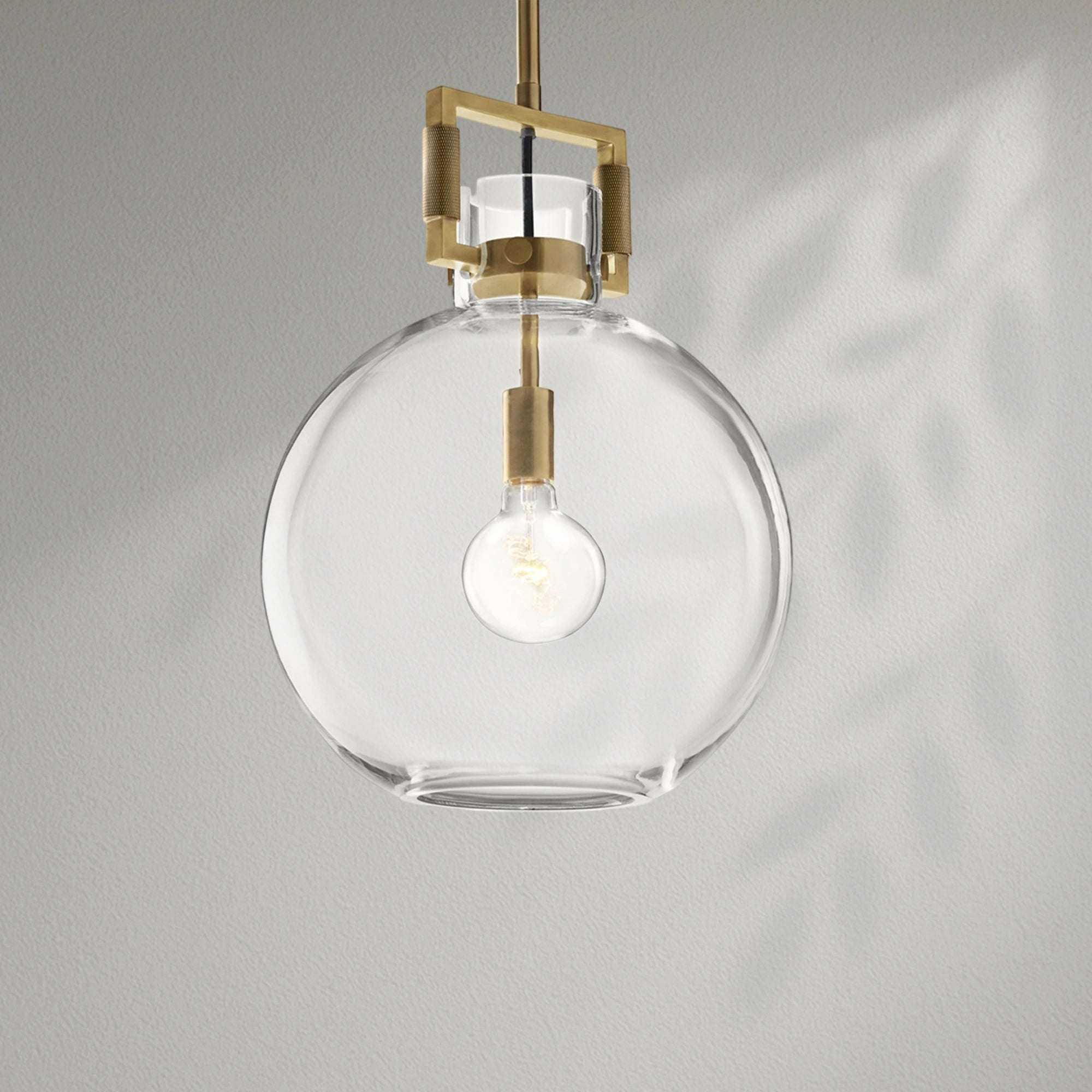 Machinis Glass Globe Pendant