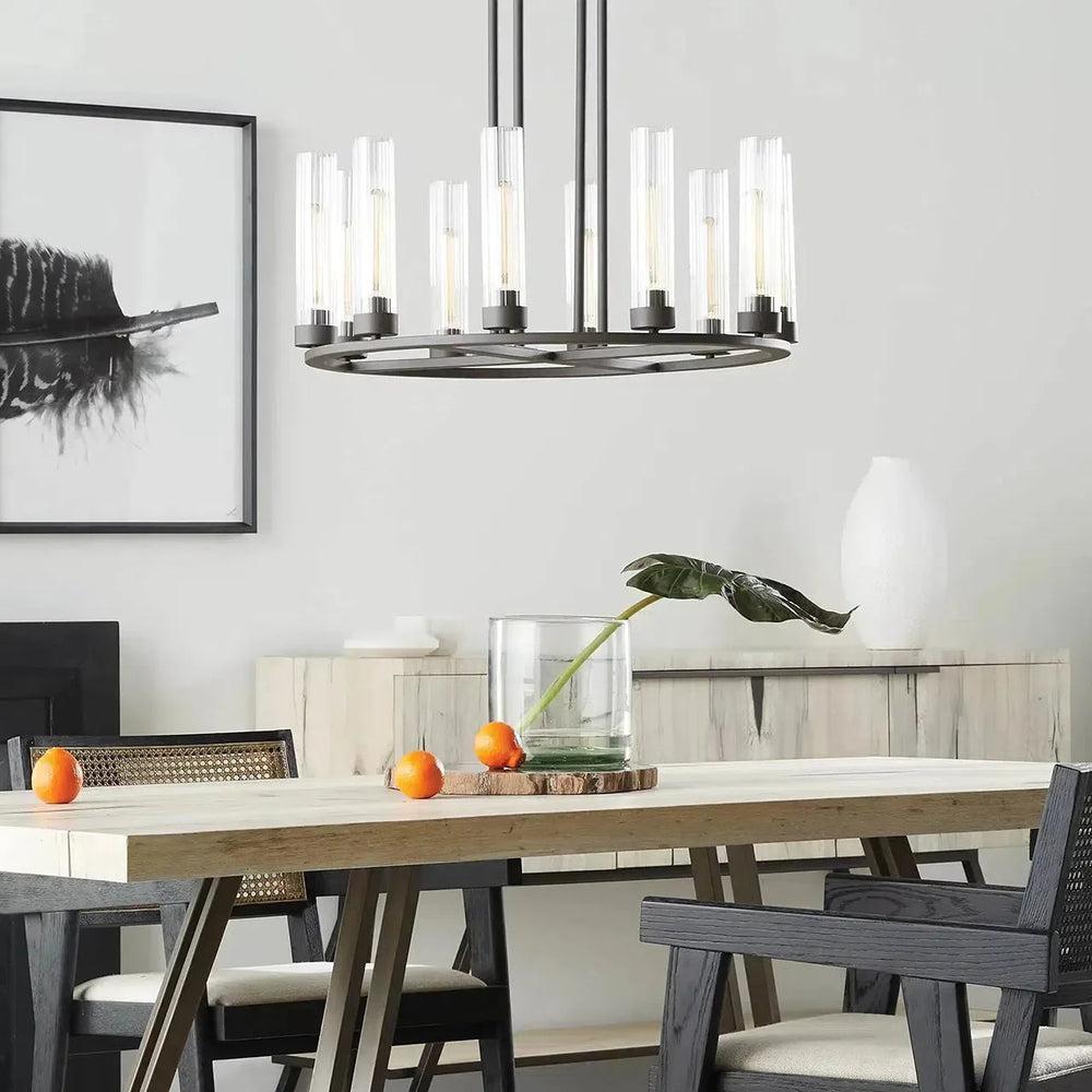 Andrens Round Chandelier 10/12 Light
