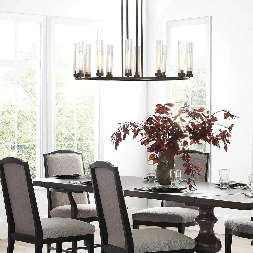 Andrens Round Chandelier 10/12 Light