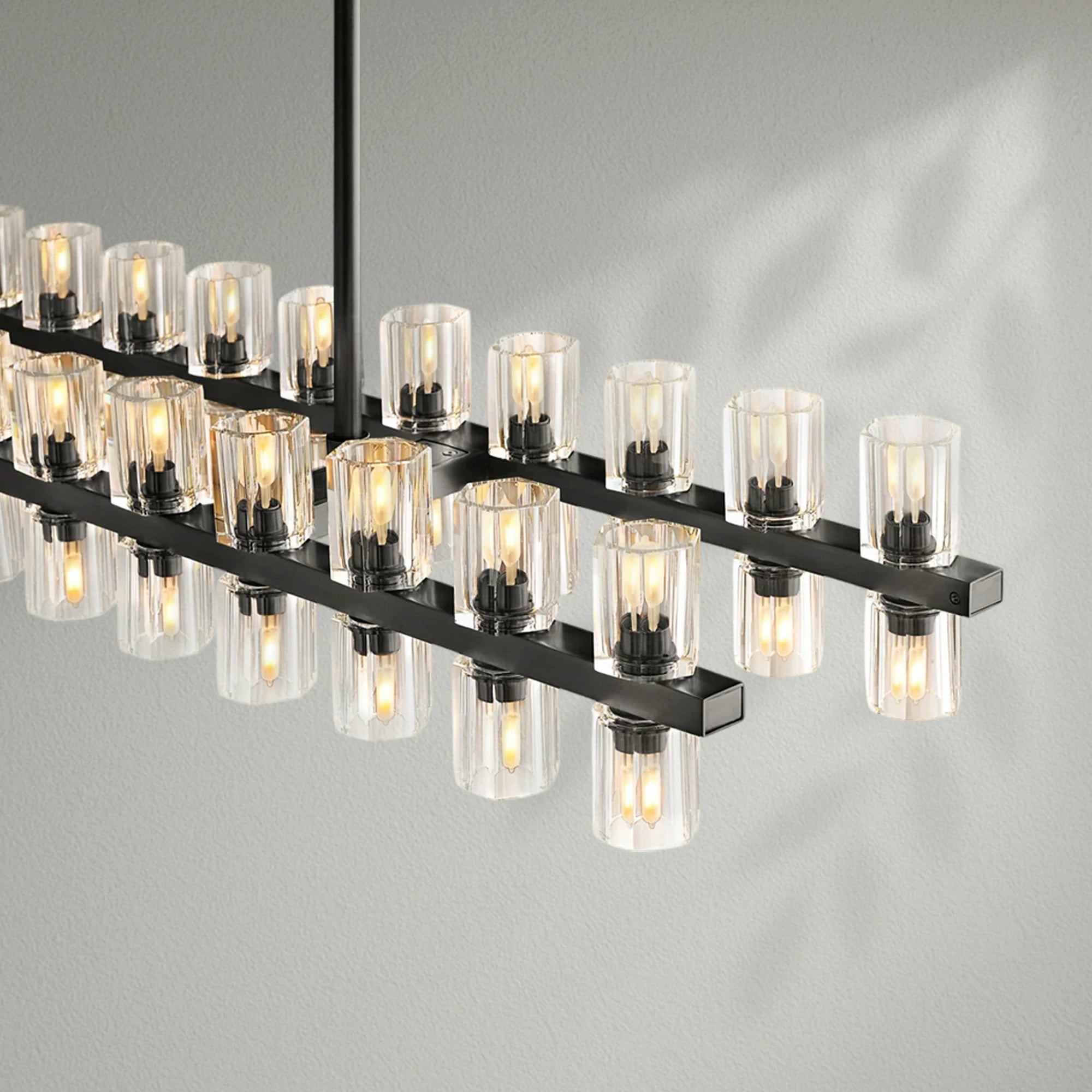 Arcachom Crystal Rectangular Chandelier