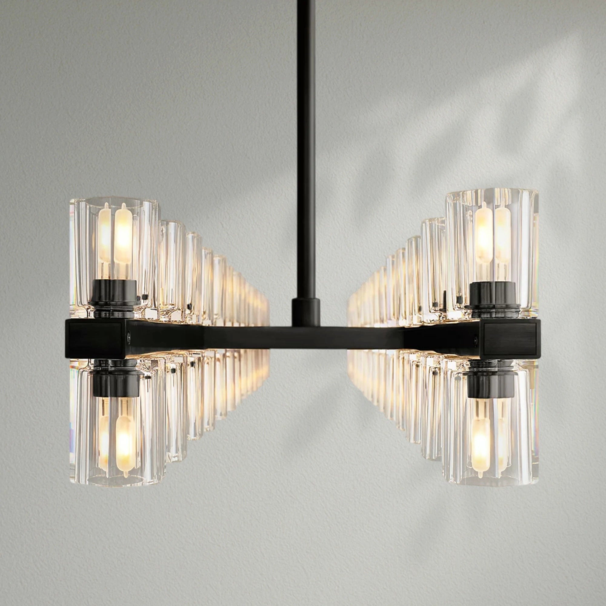 Arcachom Crystal Rectangular Chandelier