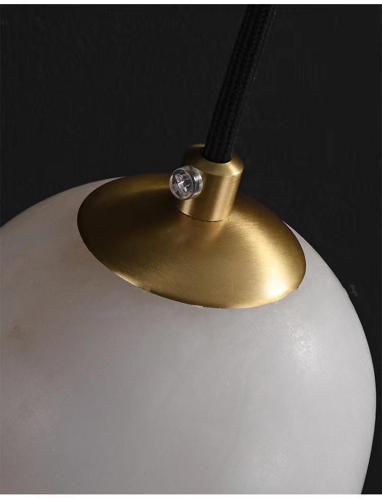 Louise Modern Alabaster Wall Sconce, Wall Lamp For Living Room,Bedroom Wall Light Fixtures Luster Gaze