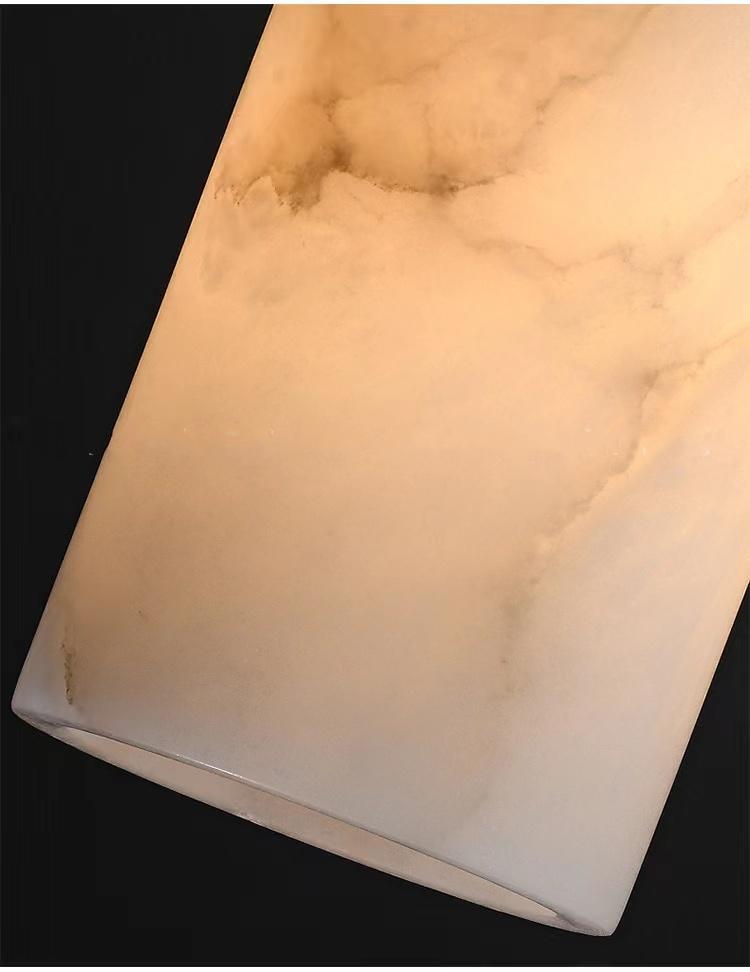 Louise Modern Alabaster Wall Sconce, Wall Lamp For Living Room,Bedroom Wall Light Fixtures Luster Gaze