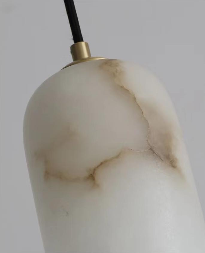 Louise Modern Alabaster Wall Sconce, Wall Lamp For Living Room,Bedroom Wall Light Fixtures Luster Gaze