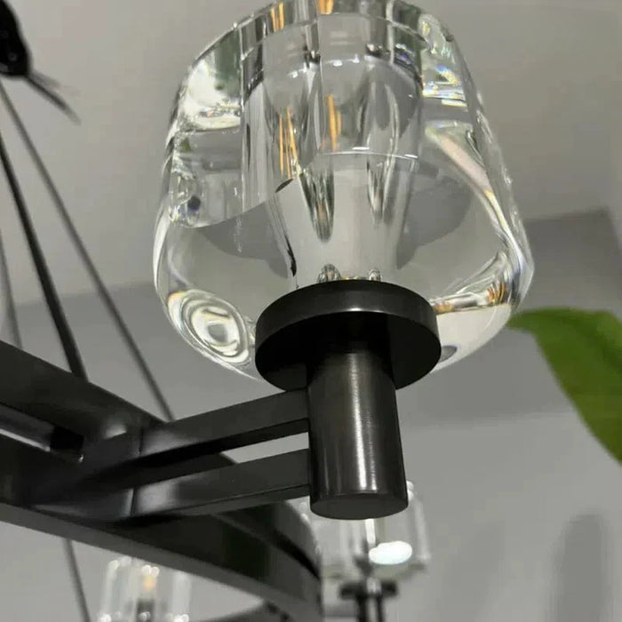 Demaket Round Chandelier