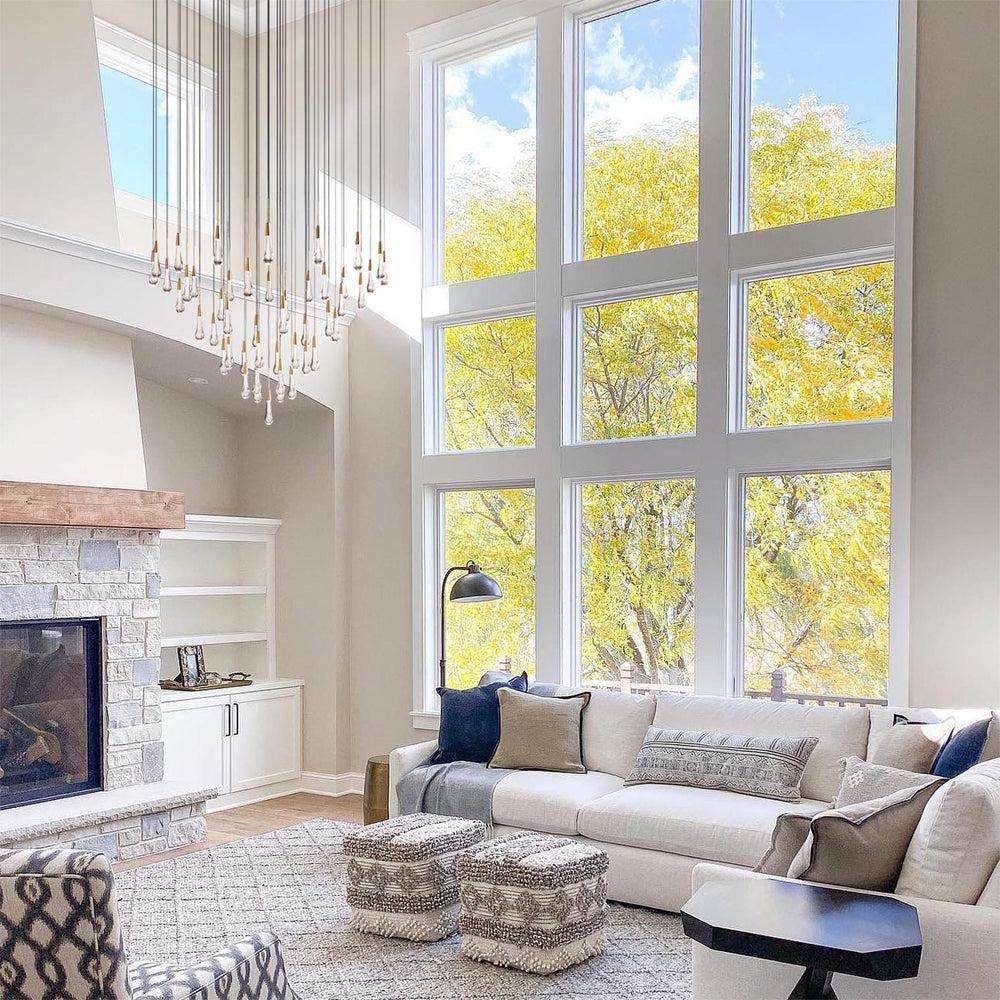 Soltairen Round Chandelier