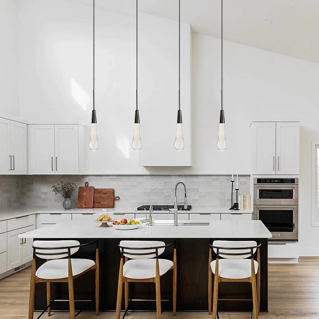 Solitairen Pendant Chandelier