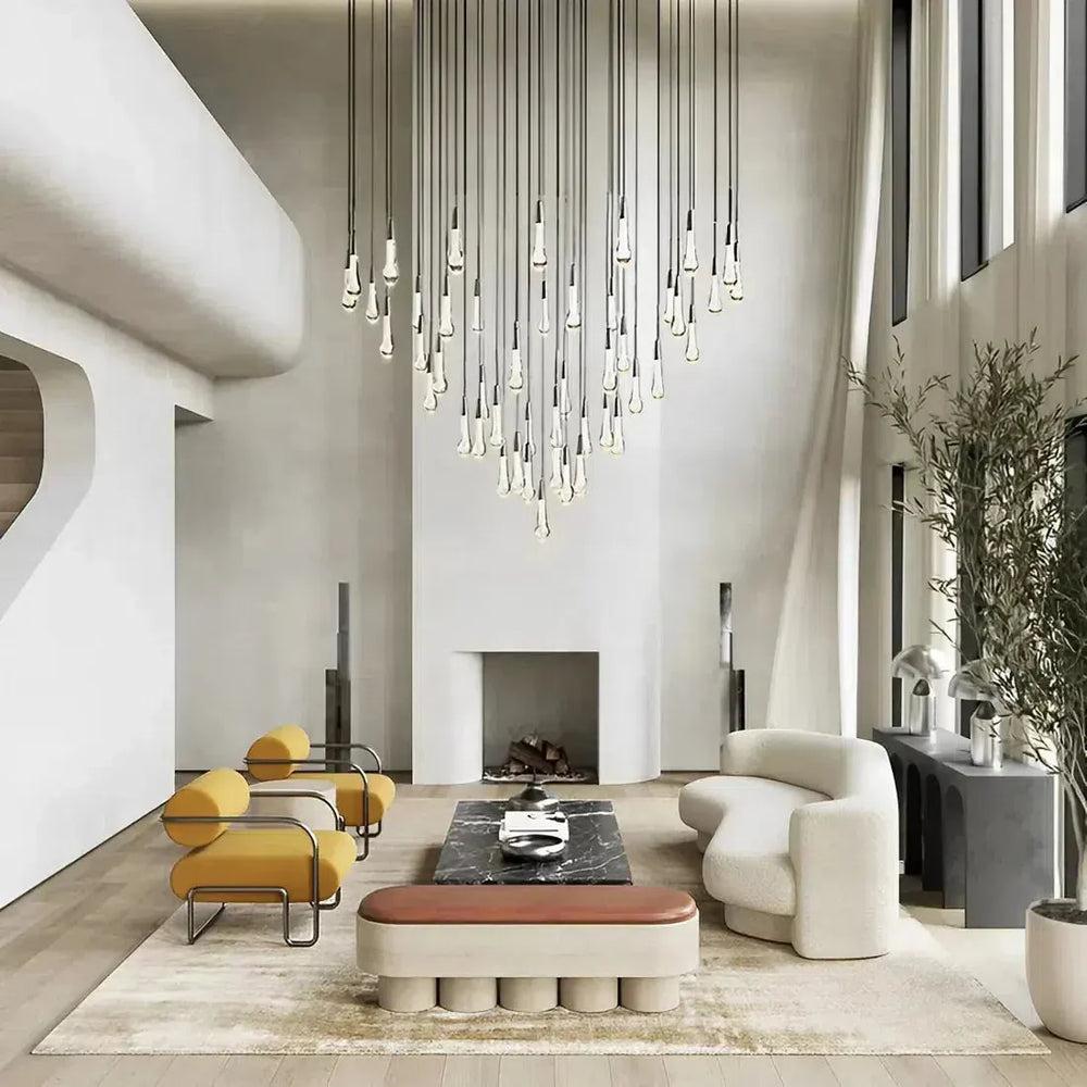 Soltairen Round Chandelier