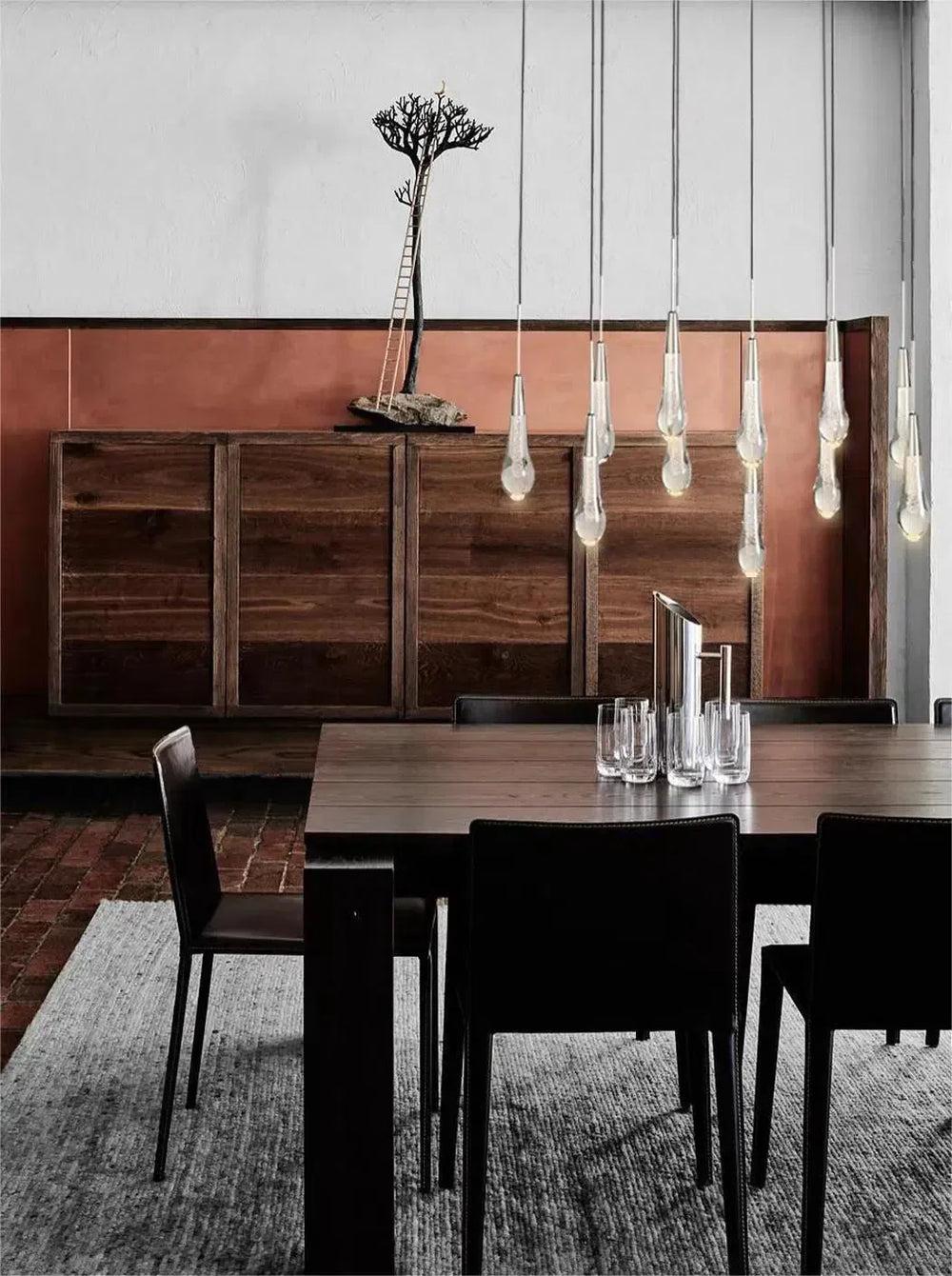 Soltairen Linear Chandelier 37"W