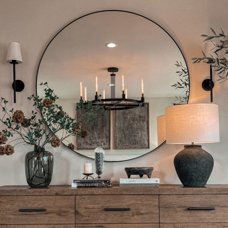 Cannelo Glass Round Chandelier