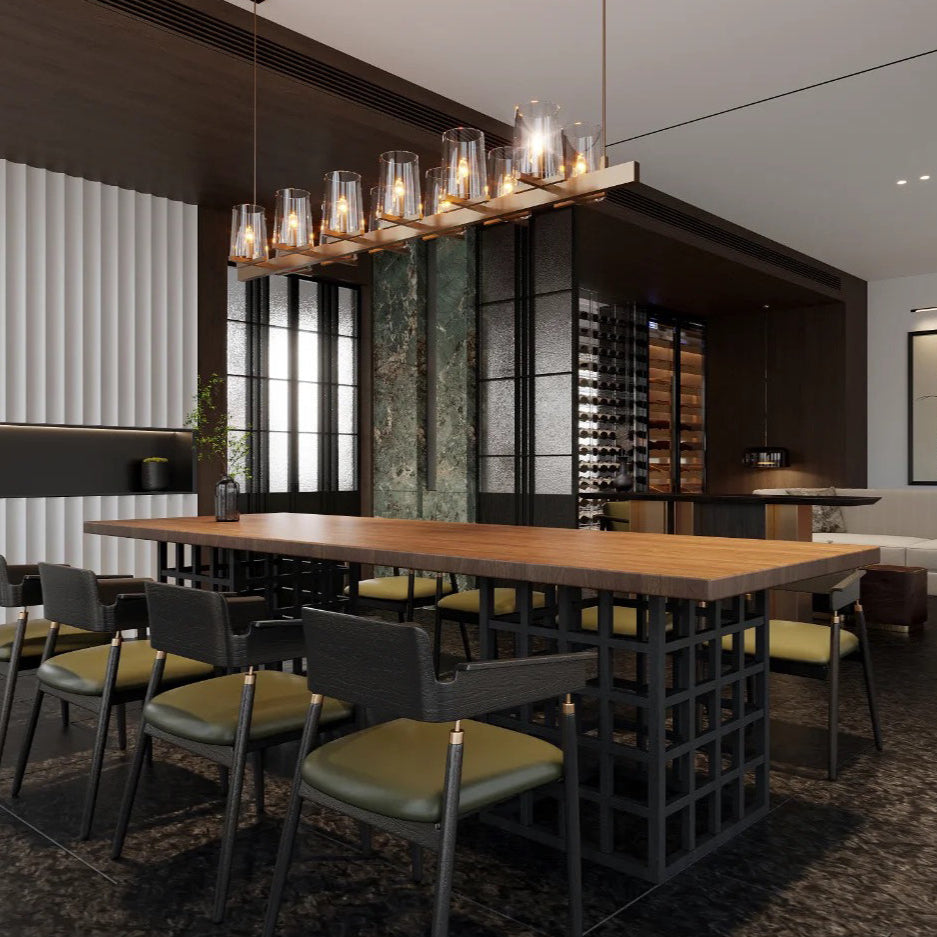 Pauillec Modern Linear Chandelier